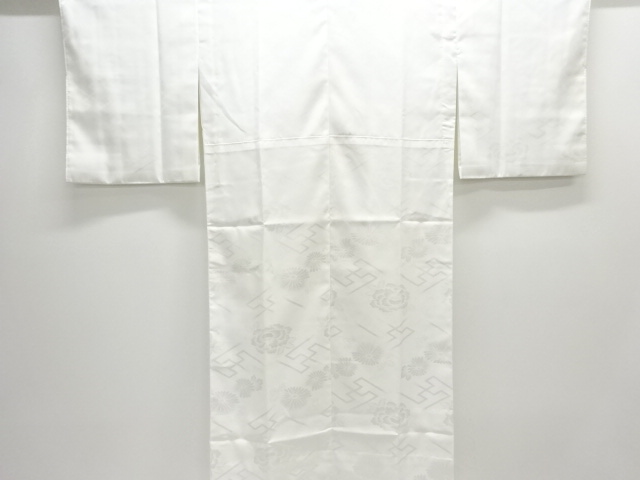 JAPANESE KIMONO / HITOE JUBAN / FLOWER & PLANT 